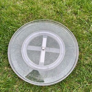 Clear Lazy Susan (2‎ pack)